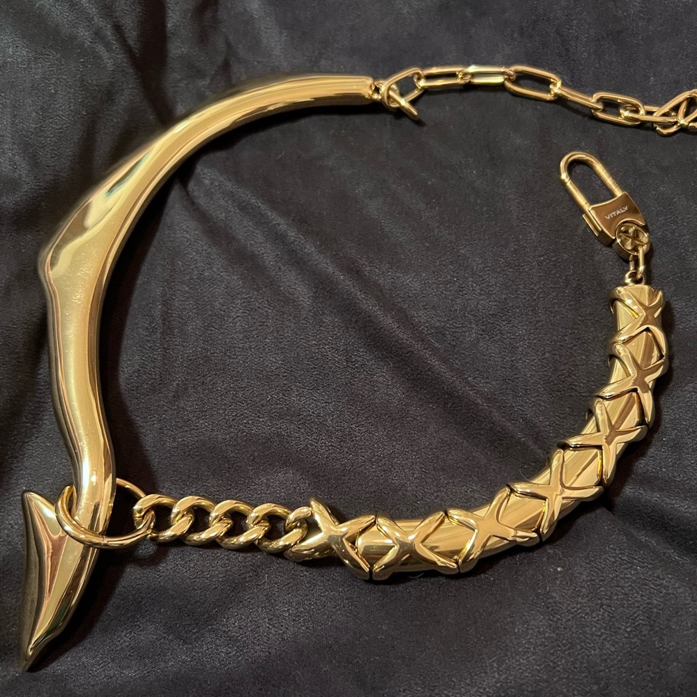 Vitaly Stainless Steel Viper neck chain
